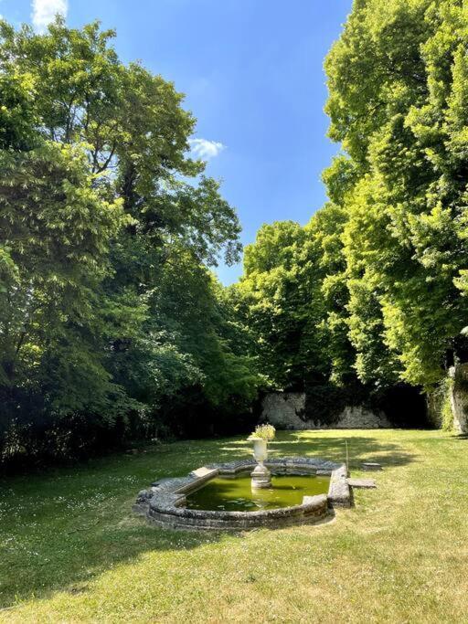Romantique Jacuzzi, Au Chateau A 30 Min De Paris Apartamento Limay Exterior foto